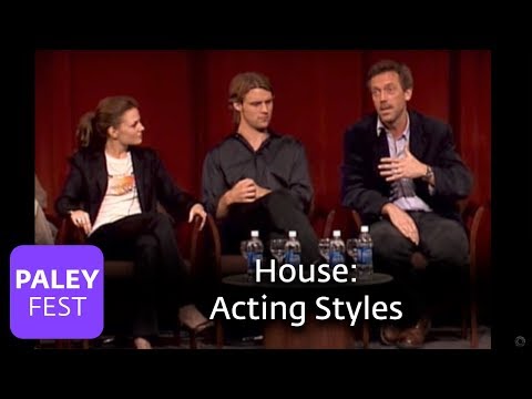 House - The Cast Discusses Acting Styles