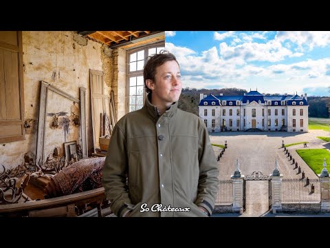 À 23 ans, il achète un château abandonné. 10 ans après, où en est la restauration ?