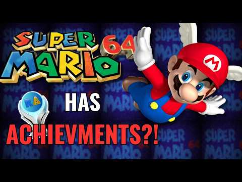 I got EVERY ACHIEVEMENT in Super Mario 64 // RetroAchievements