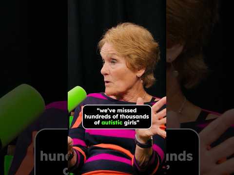 “We’ve missed hundreds of thousands of autistic girls” #autism