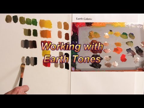 Quick Tip 211-  Working with Earth Tones