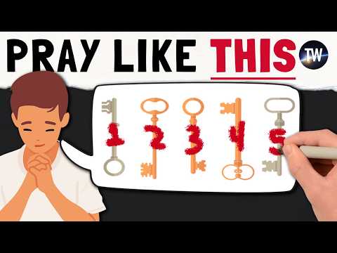 5 Points Jesus Taught in Order to Pray Effectively | The Model Prayer Explained