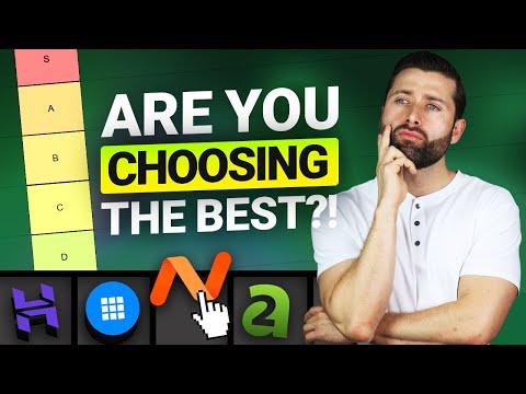Web Hosting Tier List 2025! | Best web hosting and what should you avoid?