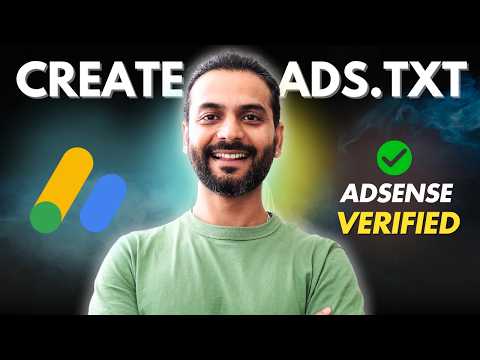How to Add Ads.txt File For Adsense - Ads.txt Status Not found / Unauthorized