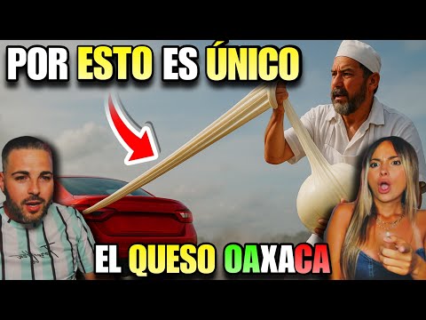 ESPAÑOLES NO DABAN CRÉDITO a CÓMO se PRODUCE EL QUESILLO de MÉXICO 🇲🇽😱 *es MUY DURO*