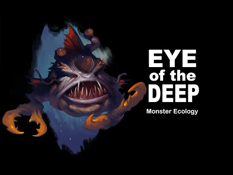 Eye of the Deep - Dungeons and Dragons - Monster lore
