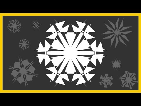 Infinite Snowflakes: The Basics of Random Generation with P5js