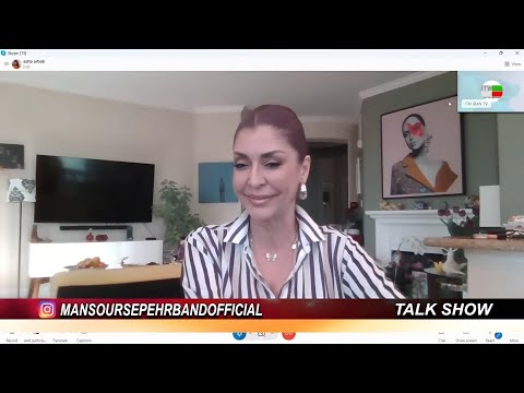 مصاحبه من با منصور سپهربند 🌸 از زندگی خودم و مادرم گفتم