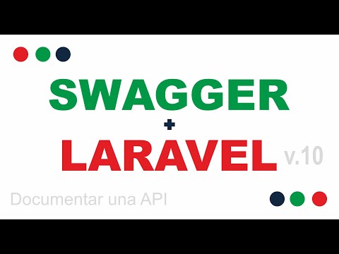 Documenta tu API con Swagger en Laravel 🎁 - Document your API with Swagger in Laravel 🏆