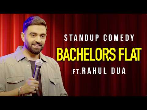 Bachelors Ka Flat | Rahul Dua Standup Comedy | Mirchi Marathi