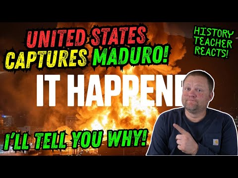 Trump Captures Maduro. Here's What You Need to Know | Warfronts | History Teacher Reacts
