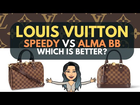 LOUIS VUITTON SPEEDY VS ALMA BB COMPARISON | which IS BETTER 🥰 💓- Given CRAZY LV PRICE INCREASES*