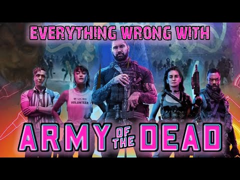 Everything Wrong with Army of the Dead (Zombie Sins)