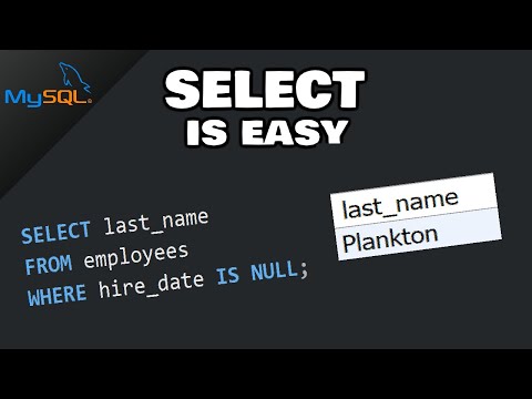 MySQL: How to SELECT data from a TABLE