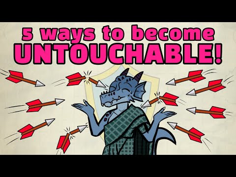 5 Ways to become Untouchable in D&D!