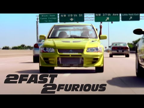 2 Fast 2 Furious… but it's only Brian O’Conner’s 2002 Mitsubishi Lancer Evolution VII