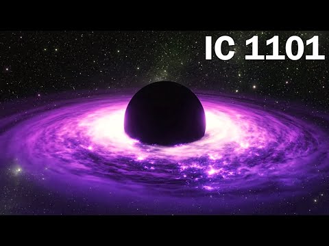 Exploring IC 1101 - The Cosmic Devourer of Galaxies | Documentary for Sleep