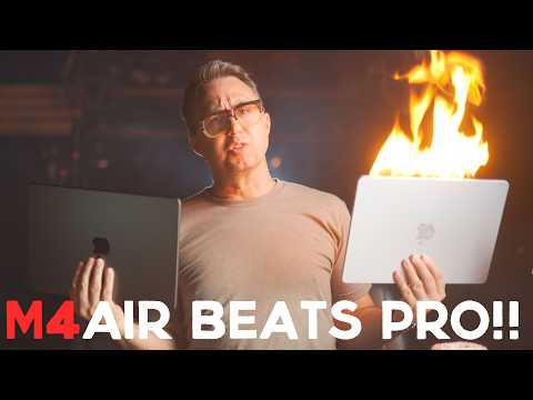 M4 MacBook Air Thermal Mod BEAT MacBook Pro