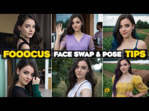 Free & Easy! Create Consistent AI Characters in Fooocus AI (All Methods Explained!)