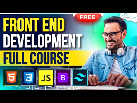 Front End Web Development Full Course [22 Hours] | Learn HTML, CSS, Bootstrap 5, Tailwind CSS