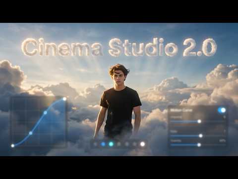Higgsfield Cinema Studio 2.0 Full Tutorial | AI Filmmaking