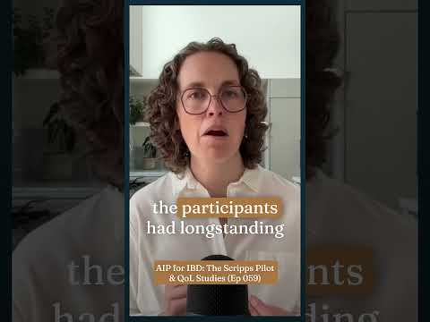 AIP for IBD: Results That Turned Heads  #aip #autoimmuneprotocol