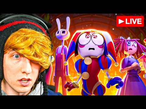 DIGITAL CIRCUS EPISODE 7 REACTION