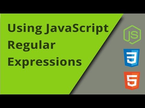 Using Regular Expressions in JavaScript