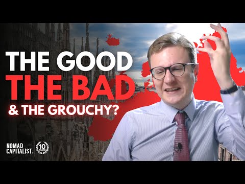 Would I Live in these 9 European Countries?