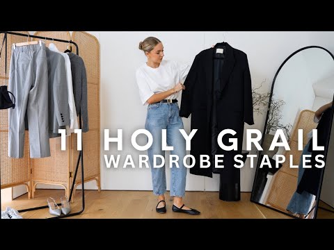 MY HOLY GRAIL WARDROBE STAPLES FOR THE TRANSITIONAL AND AUTUMN SEASON