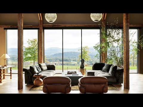 Jess Cooney Interiors: Four Striking Hilltop Barns