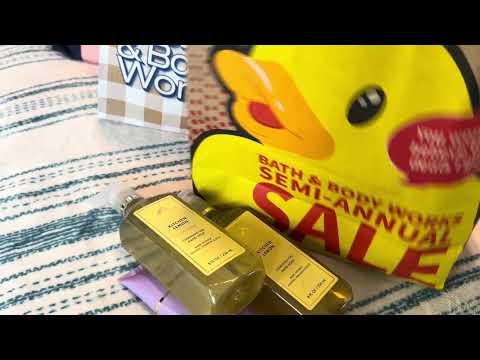 Collective haul TikTok shop and bath and body works 
