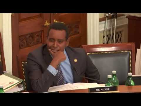 Rep. Joe Neguse Sits In Silence Challenging Republicans to Debate Him
