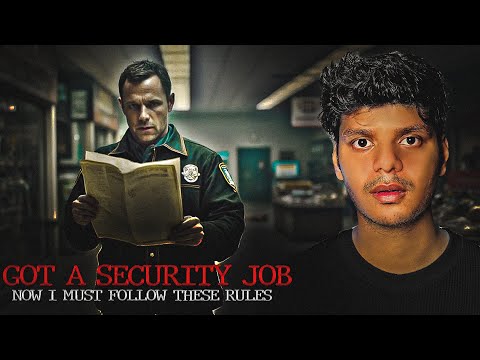 I got a Security job in a Mall but i have to follow these weird Rules