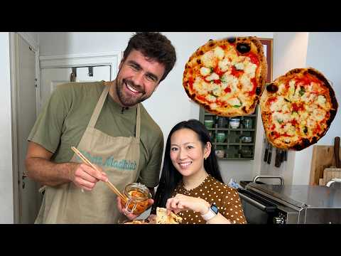 NYBEGYNDER LÆRER NAPOLITANSK PIZZA  - Jons Madklub