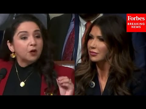 'Bottom Line—You Lie With Impunity': Delia Ramirez Rips Kristi Noem To Shreds Over Her 'Lawlessness'