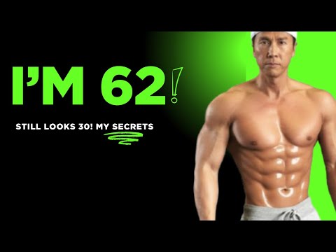 Donnie Yen (62) looks like 30! 3 FOODS I AVOID!