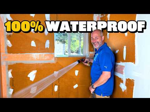 How to Build a 100% Leak Proof Shower (And Avoid Disaster)