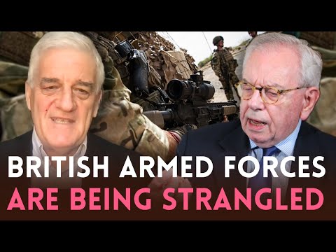 "Britain is close to defenceless!" | David Starkey Talks to... Rear Admiral Chris Parry