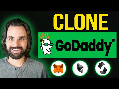 Code a Web 3.0 Domain Site like Godaddy Step-by-Step (Solidity, Ethereum, Hardhat, React)