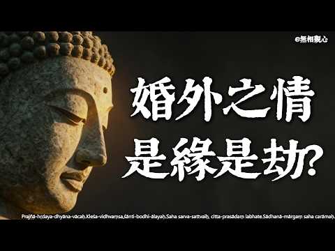 為什麼你會遇到“婚外”的人？佛陀揭秘：這絕非真愛，而是一場註定要還的“情劫”#婚外情 #情劫 #因果 #佛學智慧