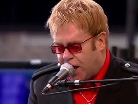 Elton John - The Bitch Is Back - Live In Ipswich - June 16th 2004