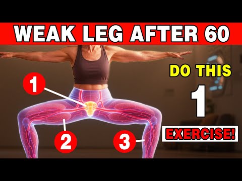 Over 60? What happens if you do the HORSE STANCE every day | Senior Moves