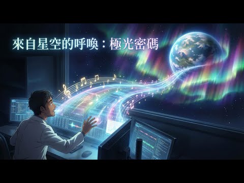 宇宙並不孤單？一首來自遙遠極光的歌，正悄悄在銀河迴響…科學家意外截獲來自遙遠行星的「星空密碼」！