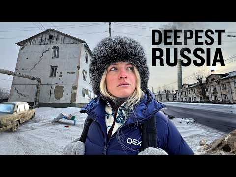 Traveling to Deepest Siberia 🇷🇺 (Russia 2025)