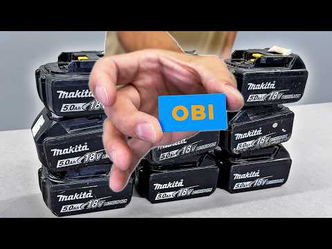 I Solved the Biggest Makita 18V Battery Problem!