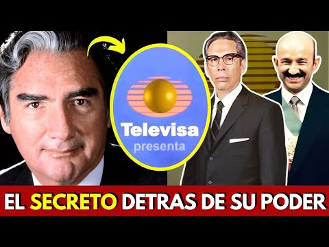 Emilio “El Tigre” Azcárraga: La Historia No Contada del Hombre que Controló la Televisión Mexicana