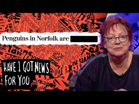 A Historic Missing Words Round - Have I Got News For You