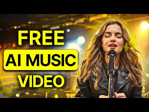 How to Create AI Music Video for FREE (Full Tutorial)