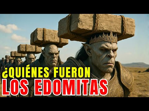 ¿Quiénes fueron los EDOMITAS en la Biblia? ¿Dónde están ahora?